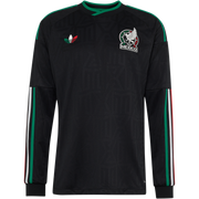 adidas Men's Mexico 3rd 2026 Authentic Long Sleeve Jersey