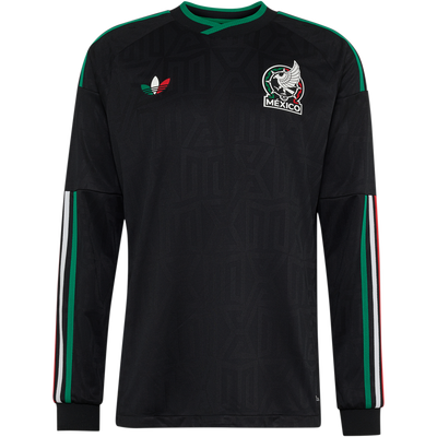adidas Men's Mexico 3rd 2026 Authentic Long Sleeve Jersey