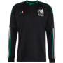 adidas Men's Mexico 3rd 2026 Authentic Long Sleeve Jersey