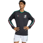 adidas Men's Mexico 3rd 2026 Authentic Long Sleeve Jersey