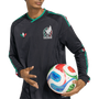 adidas Men's Mexico 3rd 2026 Authentic Long Sleeve Jersey