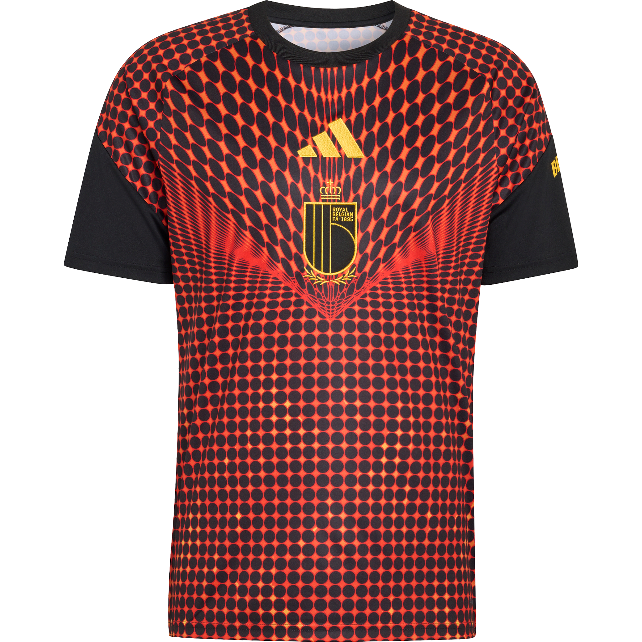 adidas Men's Belgium Home Pre-Match Jersey