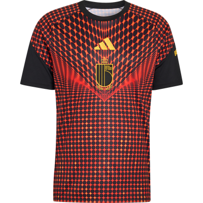 adidas Men's Belgium Home Pre-Match Jersey