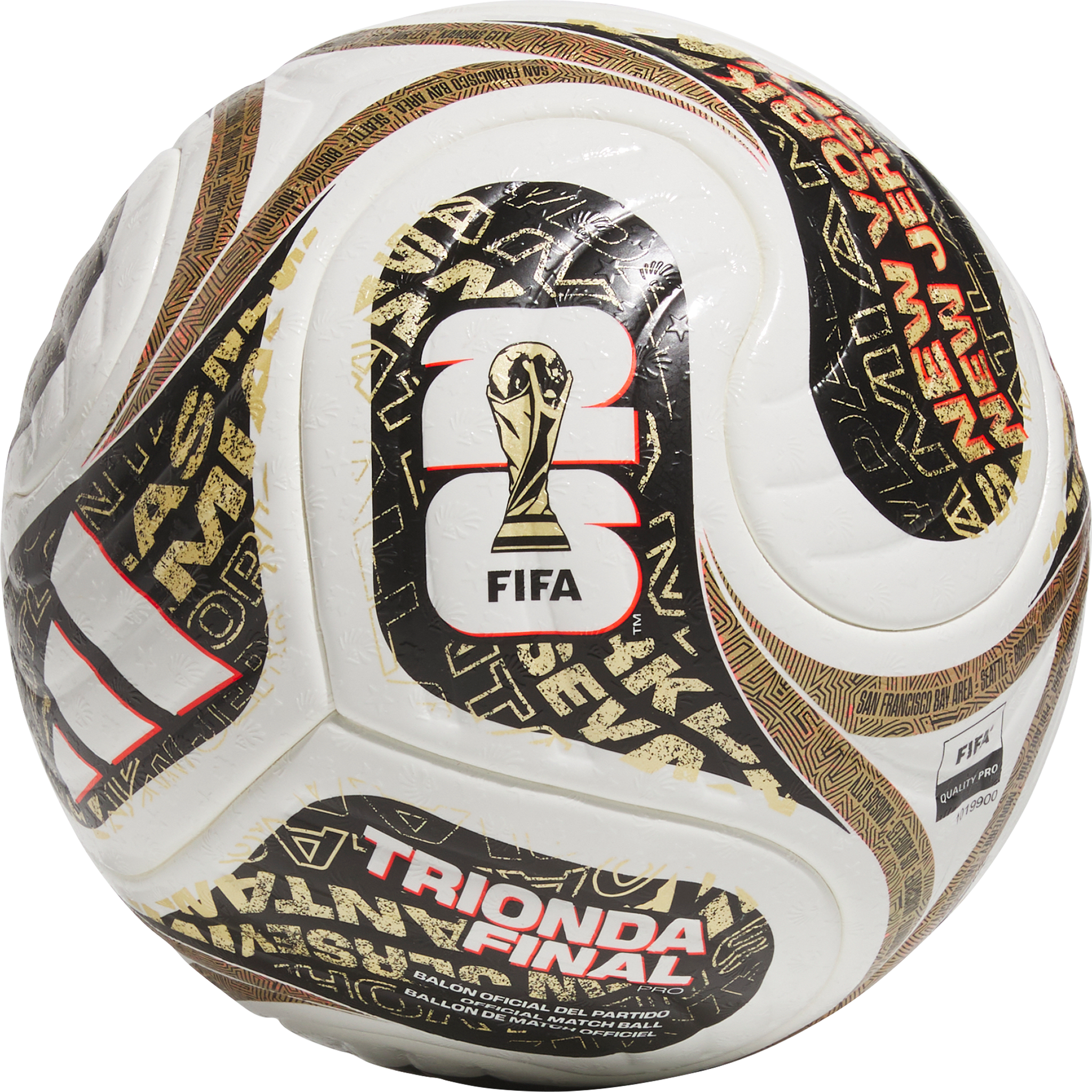 adidas World Cup 26 Trionda Pro Finals Ball