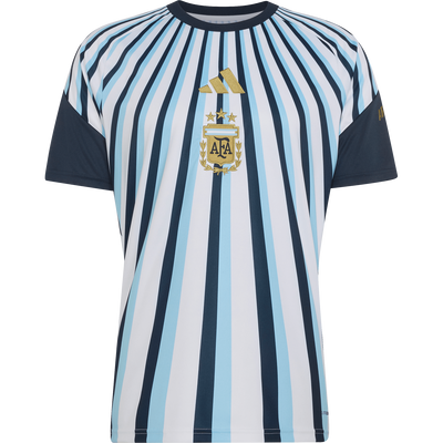 Camiseta adidas de la Selección Argentina de local prepartido para hombre