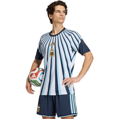Camiseta adidas de la Selección Argentina de local prepartido para hombre