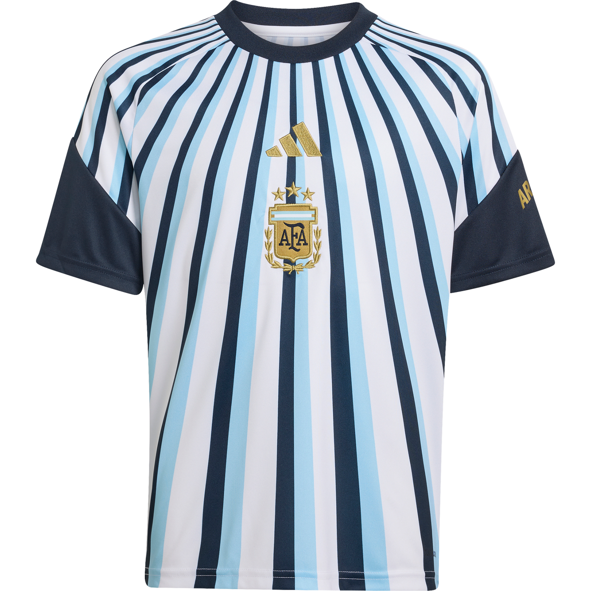 adidas Youth Argentina Home Pre-Match Jersey
