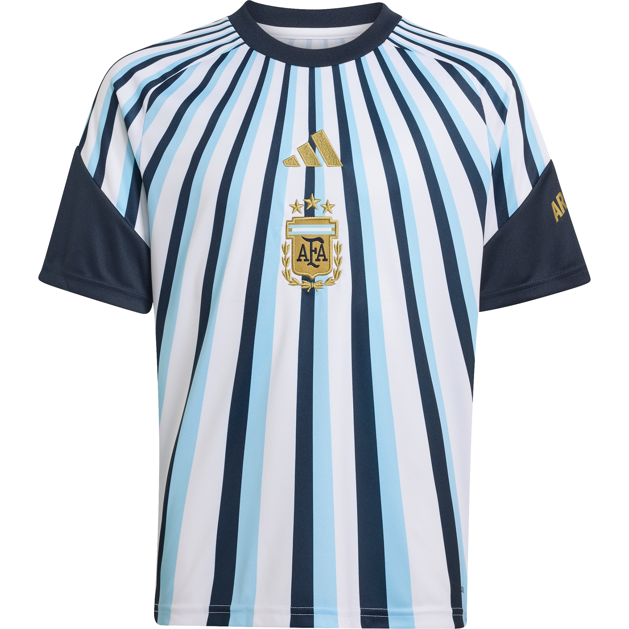 adidas Youth Argentina Home Pre-Match Jersey