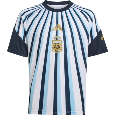 adidas Youth Argentina Home Pre-Match Jersey