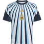 adidas Youth Argentina Home Pre-Match Jersey