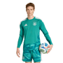 adidas Germany 2026 Men’s Long Sleeve Home Goalkeeper Jersey
