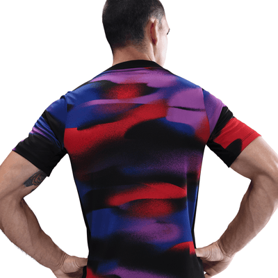 nike England Men’s Dri Fit Academy Pro Short Sleeve Pre Match Top