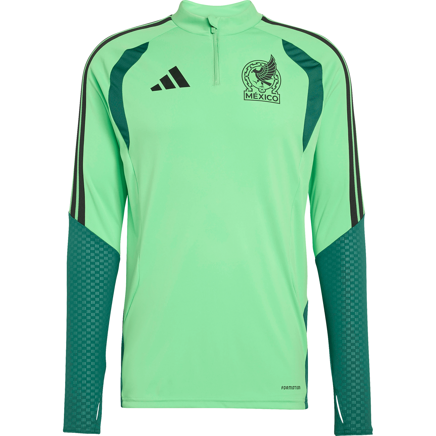 adidas Mexico Tiro 26 Training Top - Semi Flash Green