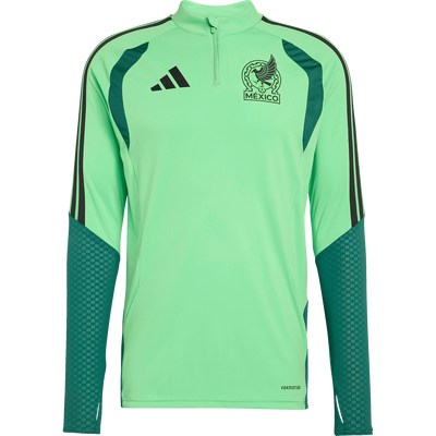 adidas Mexico Tiro 26 Training Top - Semi Flash Green
