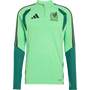 adidas Mexico Tiro 26 Training Top - Semi Flash Green