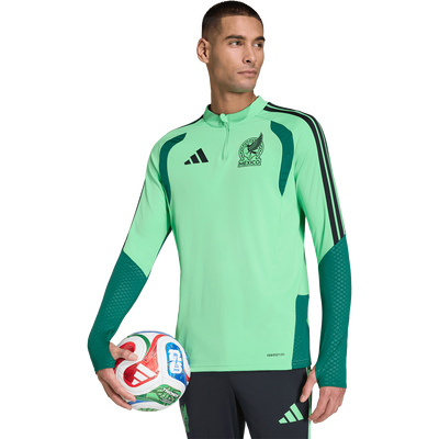 adidas Mexico Tiro 26 Training Top - Semi Flash Green