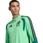 adidas Mexico Tiro 26 Training Top - Semi Flash Green