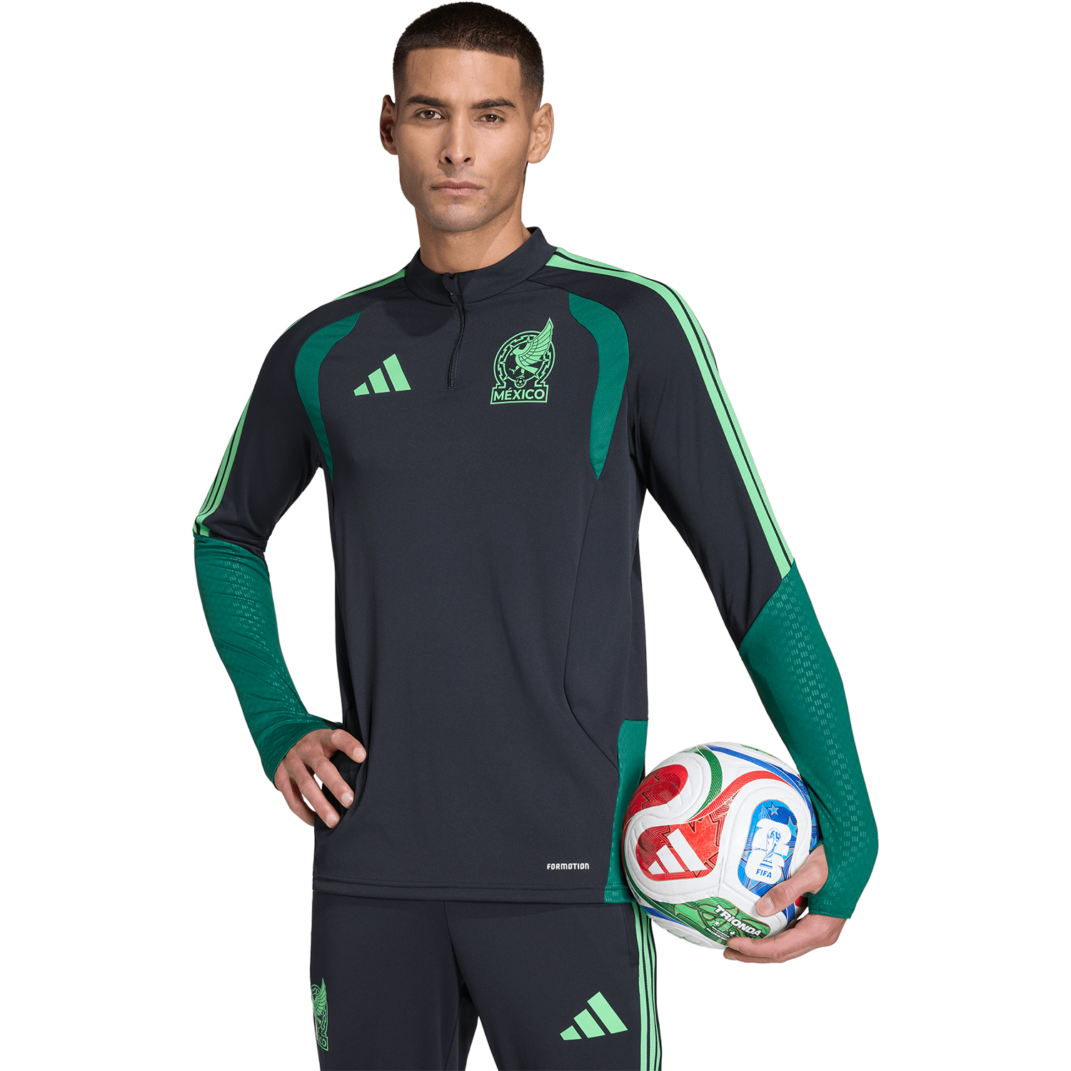 adidas Mexico Tiro 26 Training Top - Black
