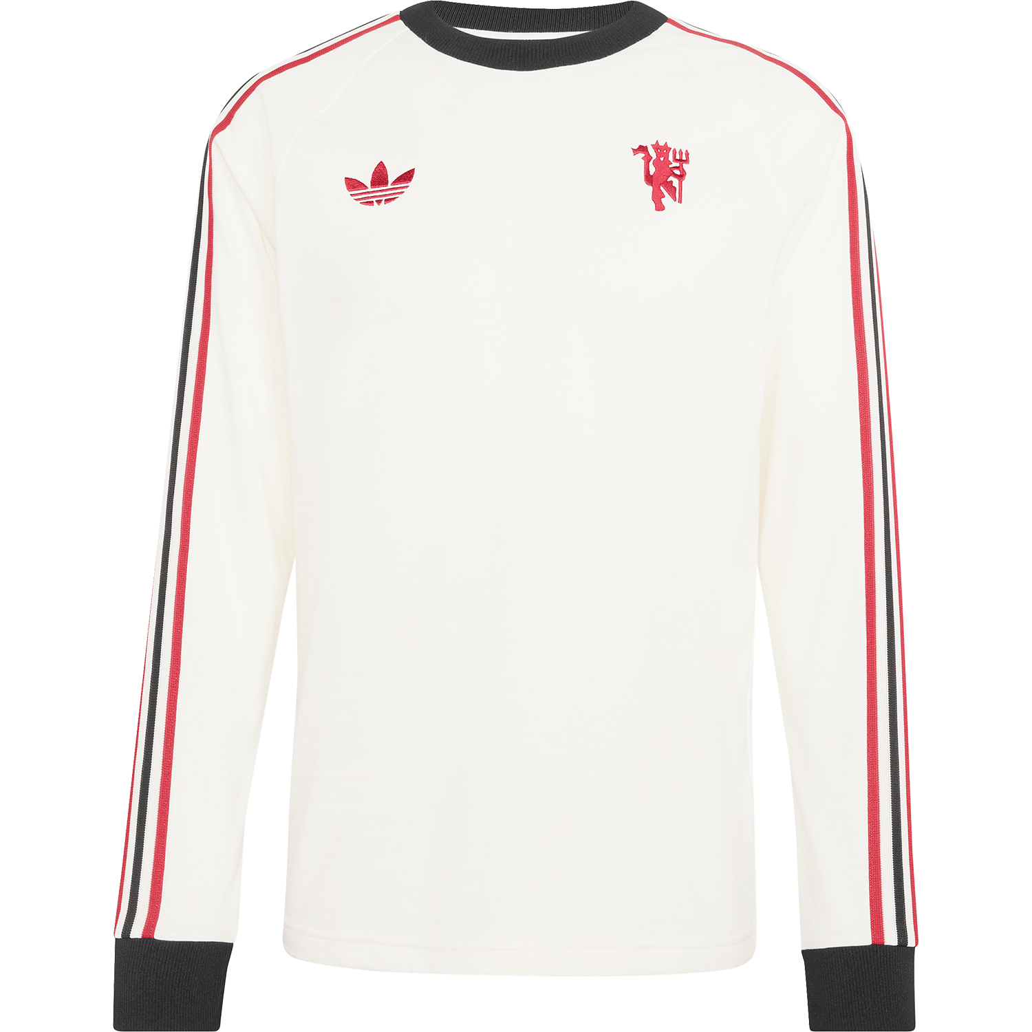 adidas Originals Manchester United Men's Long Sleeve Tee