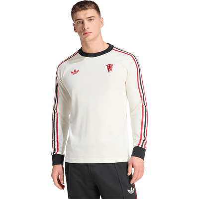 adidas Originals Manchester United Men's Long Sleeve Tee
