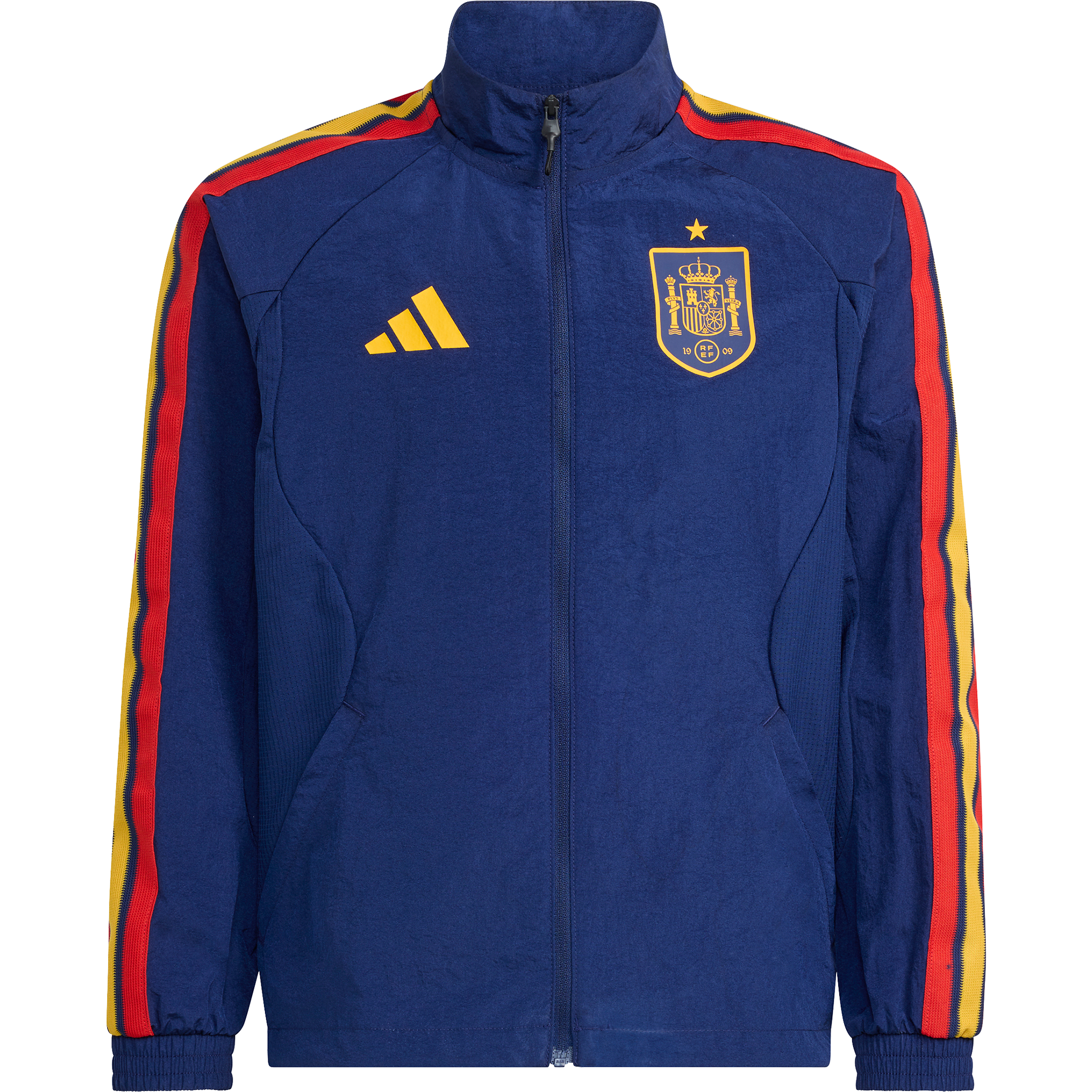 adidas Youth Spain Home Anthem Jacket