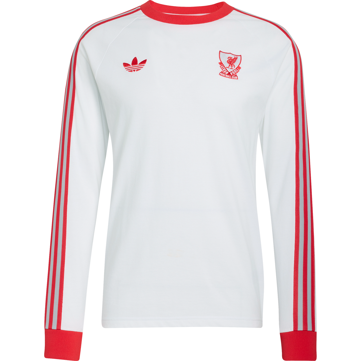 adidas Liverpool FC Men’s Originals Long-Sleeve T-Shirt