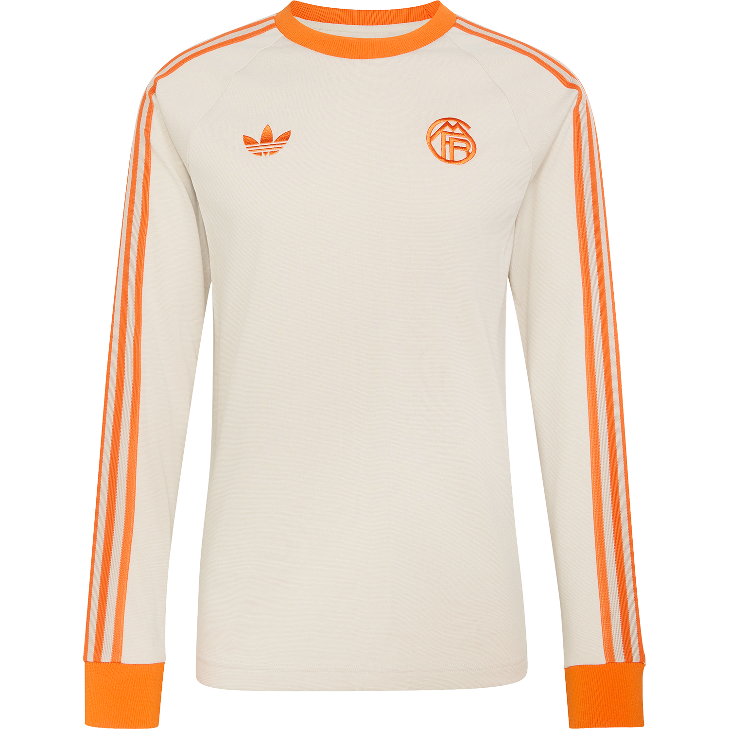 adidas Originals Bayern Munich FC Men's Long Sleeve Tee