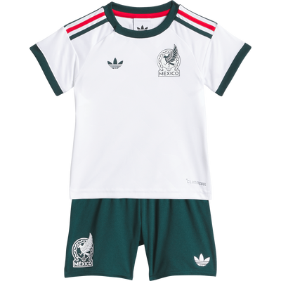 Kit de 3 piezas de visitante adidas México 2026 para bebé