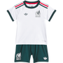 adidas Infant Mexico Away 2026 3-Piece Kit