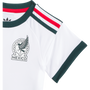 adidas Infant Mexico Away 2026 3-Piece Kit