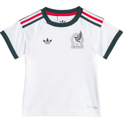 Kit de 3 piezas de visitante adidas México 2026 para bebé