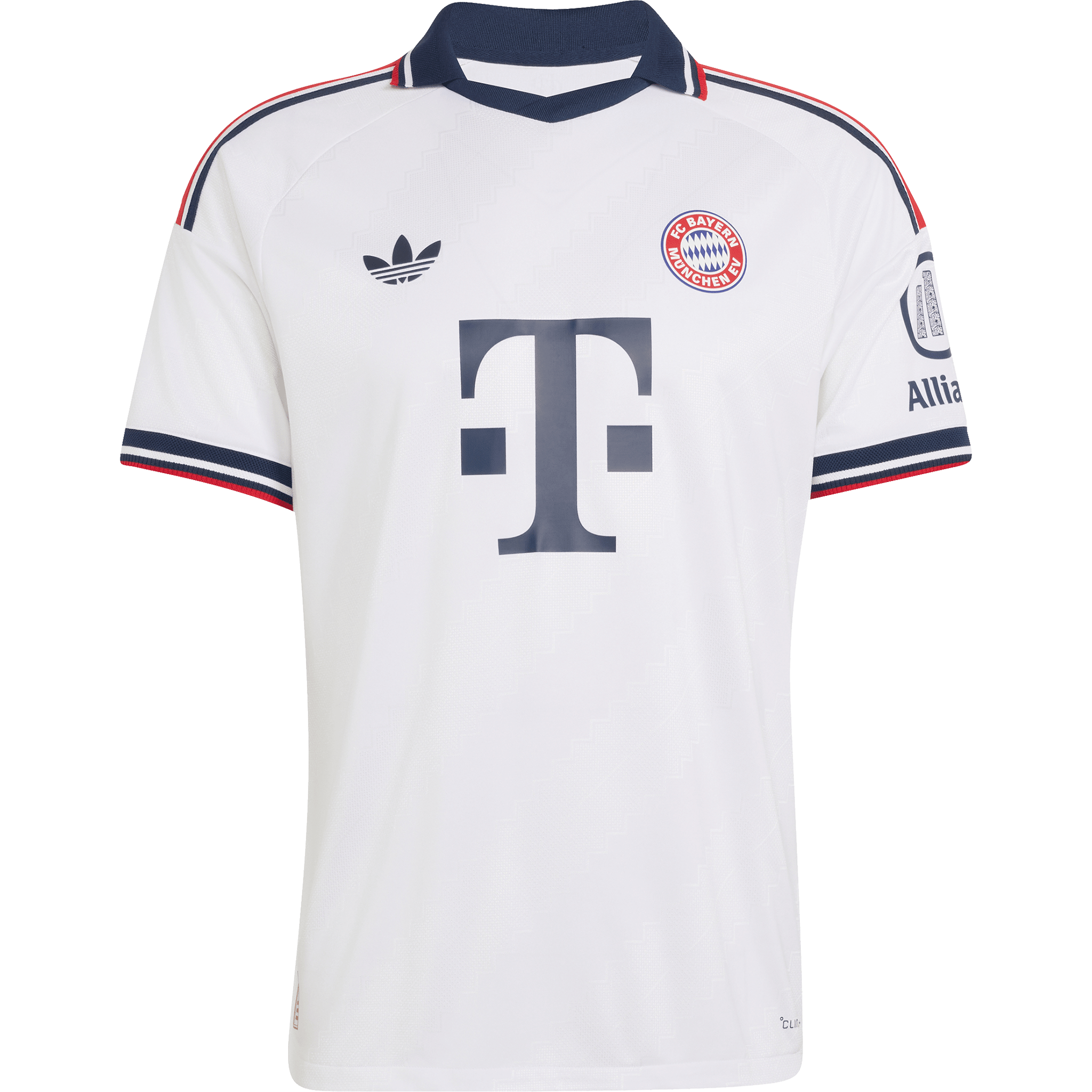 adidas FC Bayern Munich Men's Away 2026-27 Authentic Jersey
