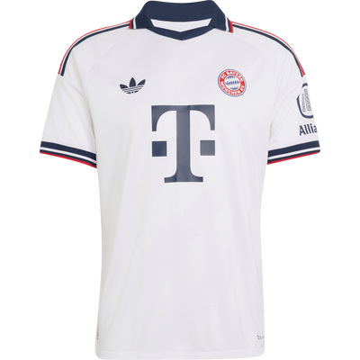 adidas FC Bayern Munich Men's Away 2026-27 Authentic Jersey