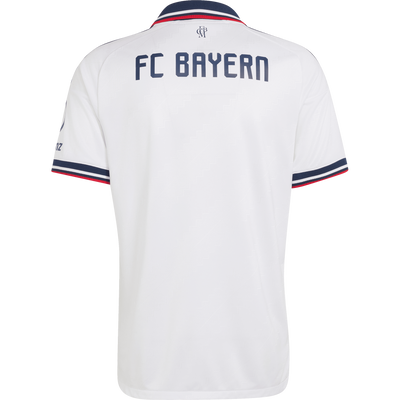 adidas FC Bayern Munich Men's Away 2026-27 Authentic Jersey