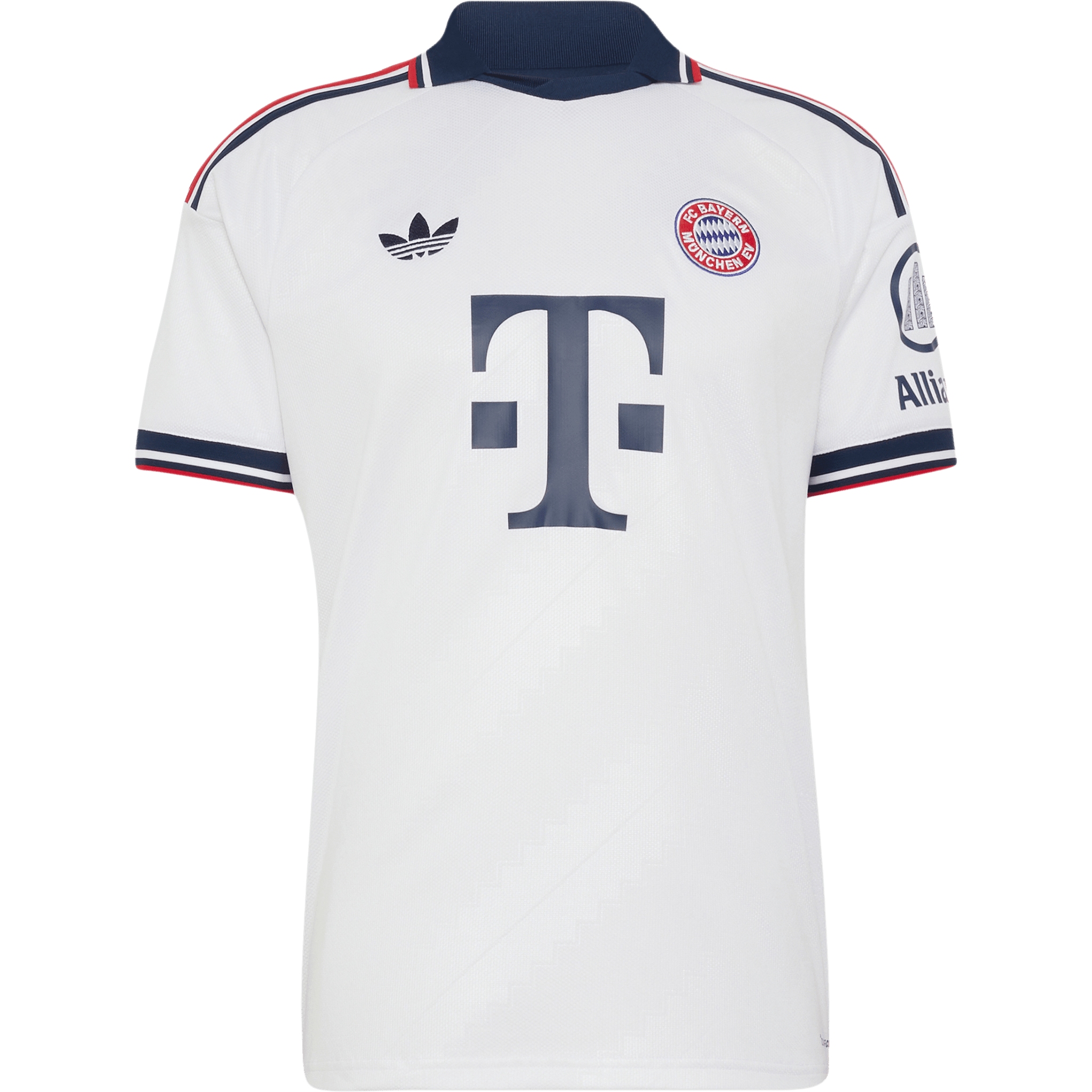 adidas FC Bayern Munich Men's Away 2026-27 Stadium Jersey