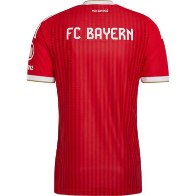 adidas Camiseta auténtica de local del FC Bayern Múnich para hombre 2026-27
