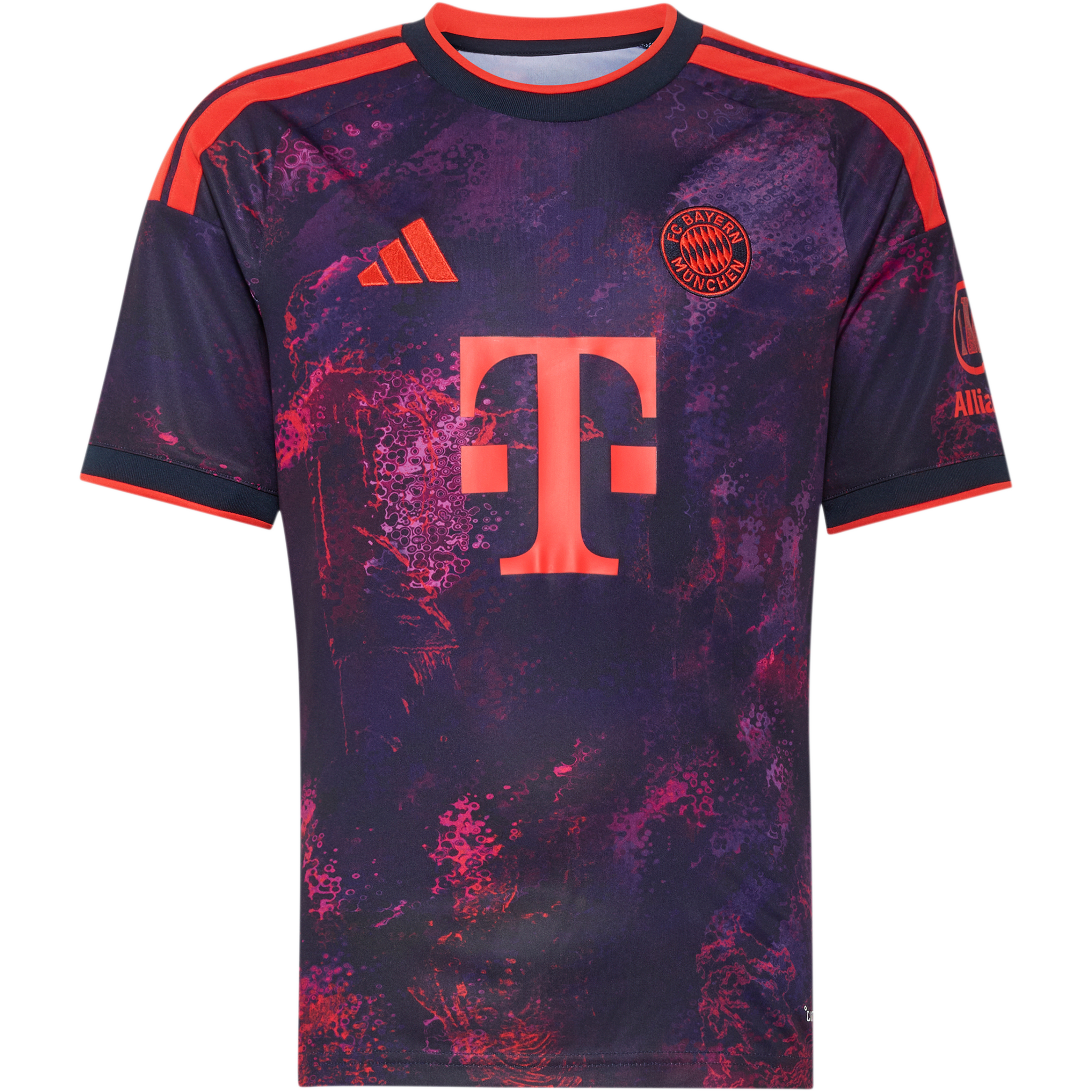 adidas FC Bayern Youth 3rd 2026-27 Stadium Jersey