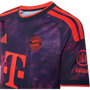 adidas FC Bayern Youth 3rd 2026-27 Stadium Jersey