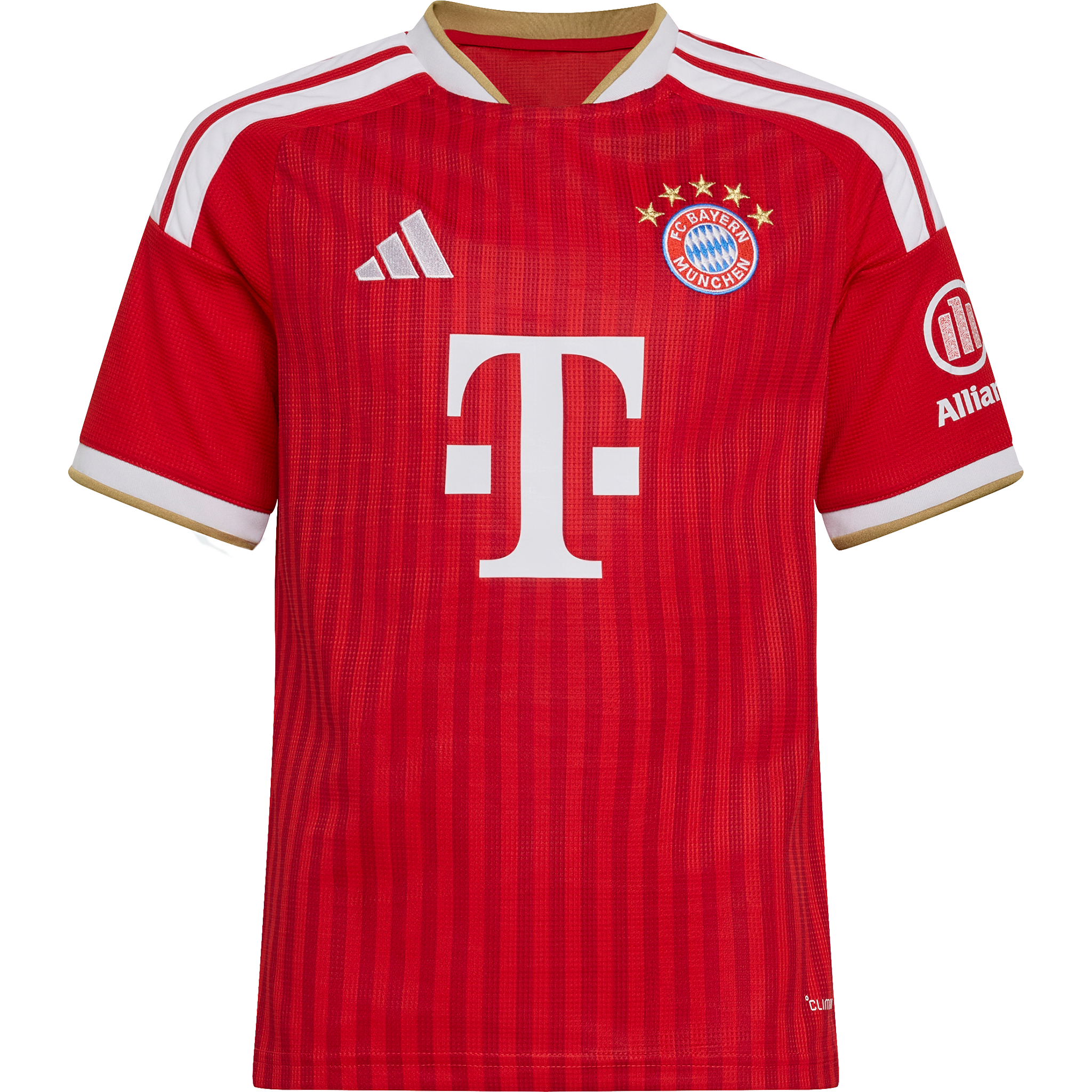 adidas Youth FC Bayern Munich Home 2026-27 Stadium Jersey