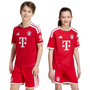adidas Youth FC Bayern Munich Home 2026-27 Stadium Jersey