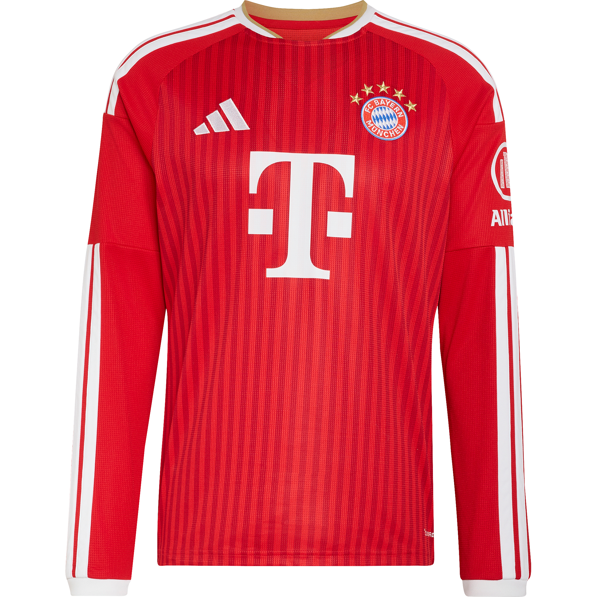 adidas Men's FC Bayern Munich Home 2026-27 Long Sleeve Stadium Jersey
