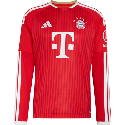 adidas Men's FC Bayern Munich Home 2026-27 Long Sleeve Stadium Jersey