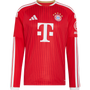 adidas Men's FC Bayern Munich Home 2026-27 Long Sleeve Stadium Jersey