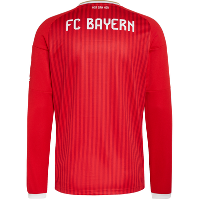 adidas Men's FC Bayern Munich Home 2026-27 Long Sleeve Stadium Jersey