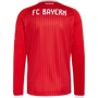 adidas Men's FC Bayern Munich Home 2026-27 Long Sleeve Stadium Jersey