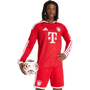 adidas Men's FC Bayern Munich Home 2026-27 Long Sleeve Stadium Jersey