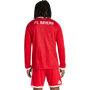 adidas Men's FC Bayern Munich Home 2026-27 Long Sleeve Stadium Jersey