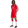 adidas Men's FC Bayern Munich Home 2026-27 Long Sleeve Stadium Jersey