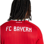 adidas Men's FC Bayern Munich Home 2026-27 Long Sleeve Stadium Jersey