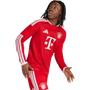 adidas Men's FC Bayern Munich Home 2026-27 Long Sleeve Stadium Jersey